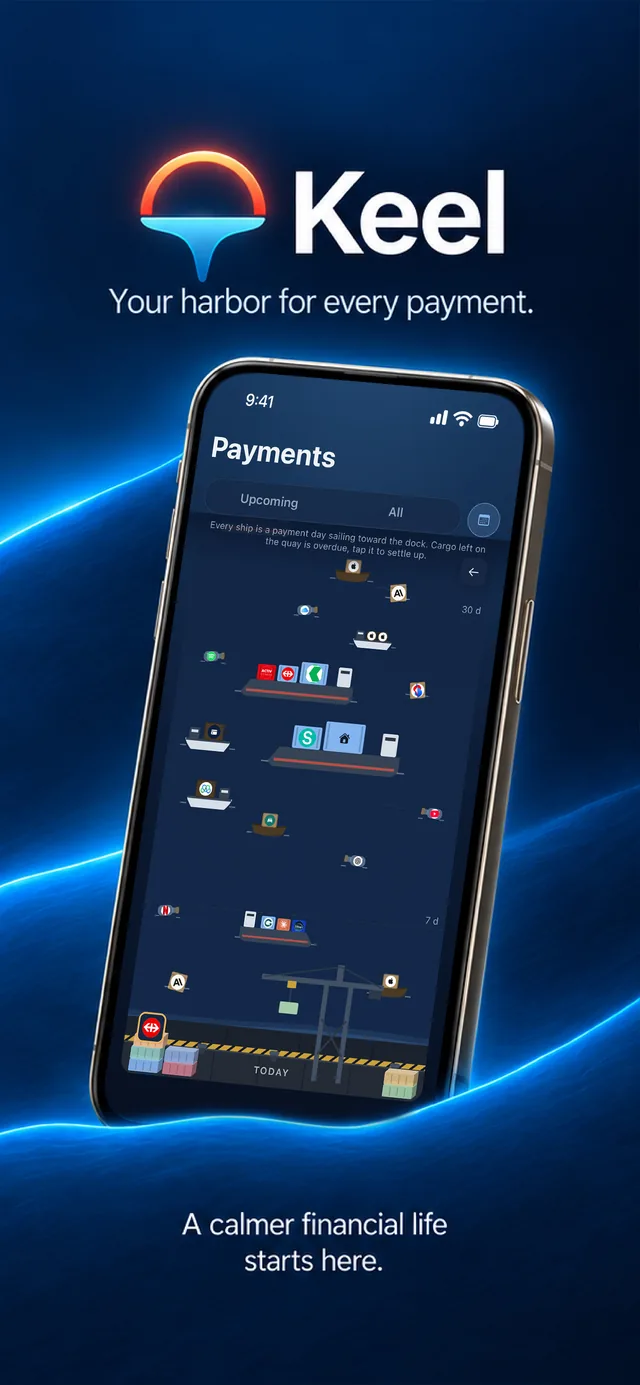 The harbor: your year of payments, sailing